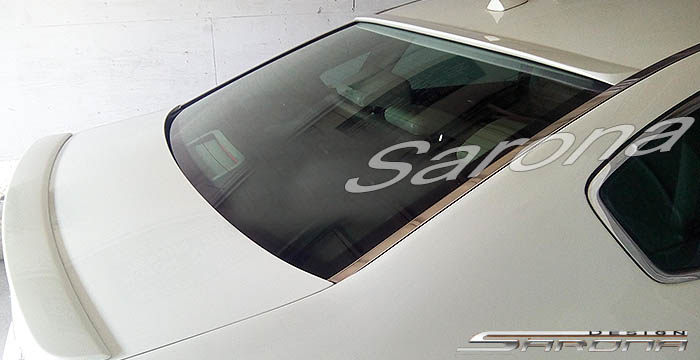 Custom Infiniti M35  Sedan Roof Wing (2006 - 2010) - $249.00 (Part #IF-020-RW)